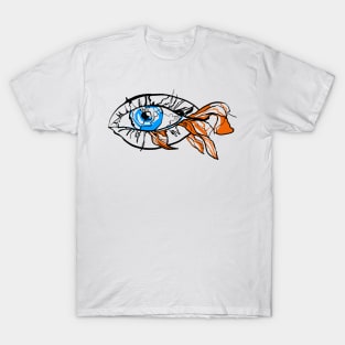 Single Line - Pisces T-Shirt